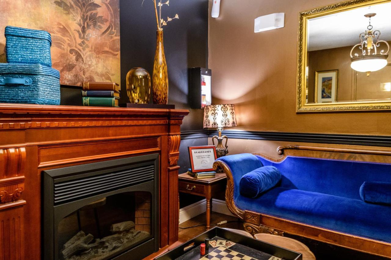 Hearthstone Inn Boutique Hotel Halifax-Dartmouth Bagian luar foto